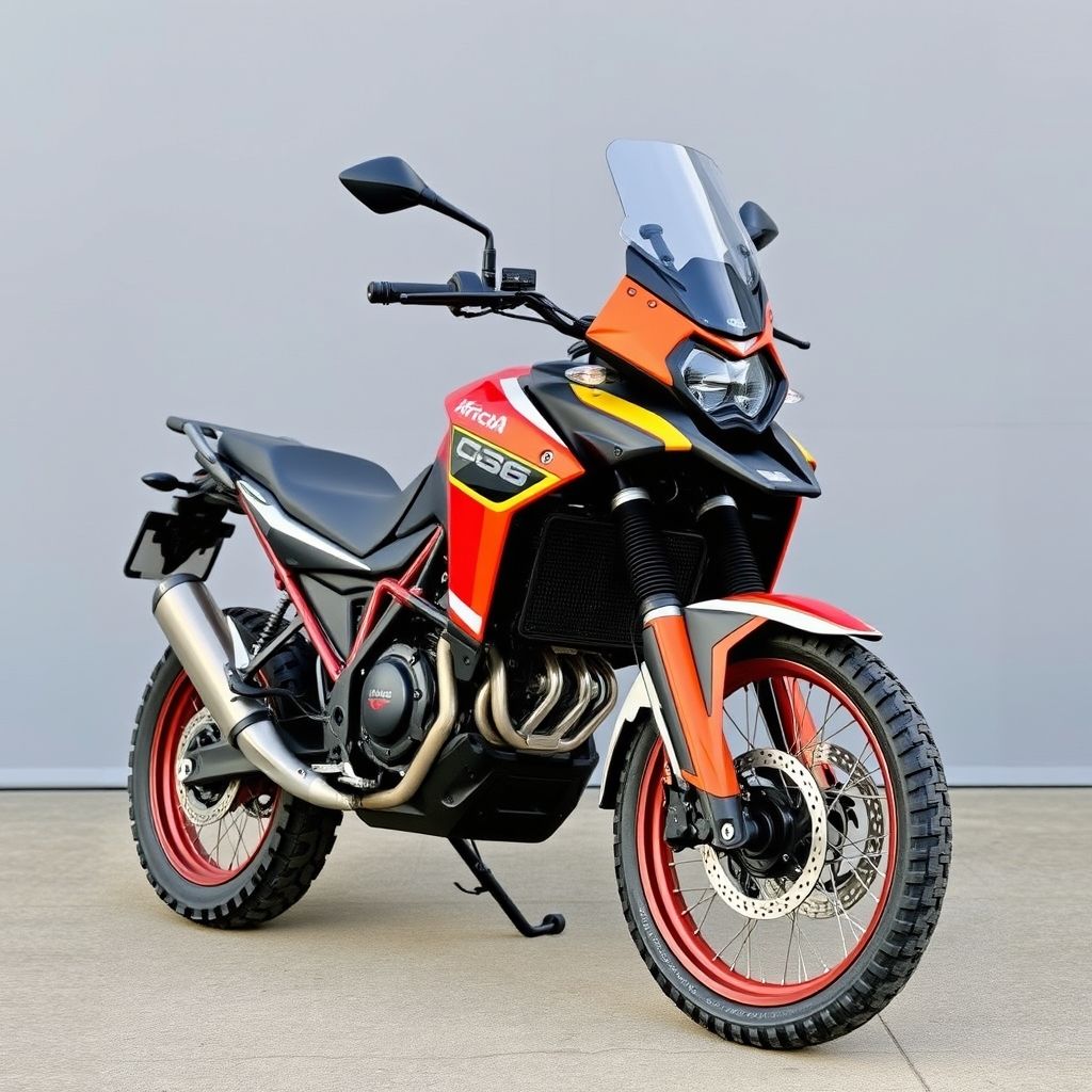 Africa Twin 2024 ราคา